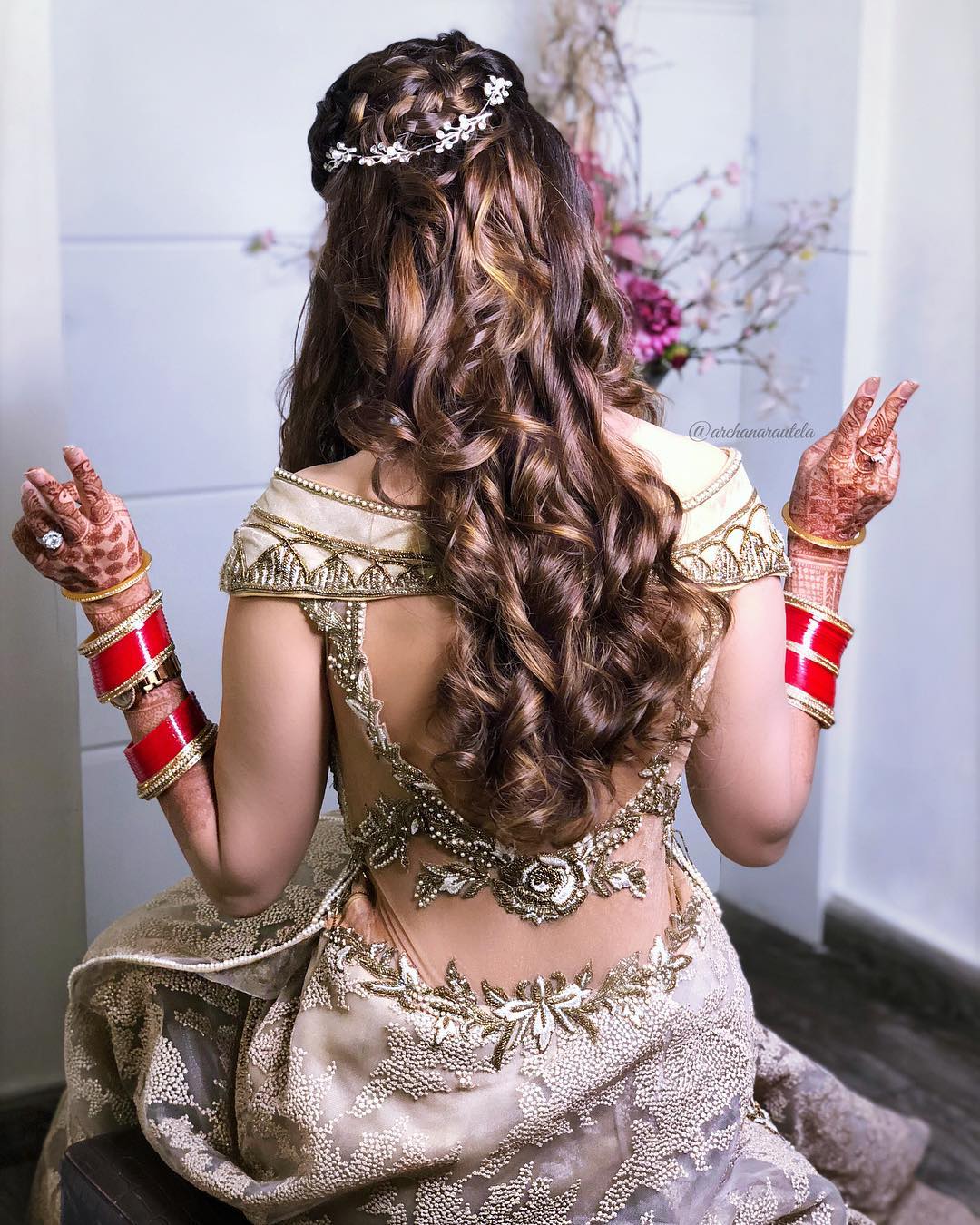 Open Bridal Hairstyles