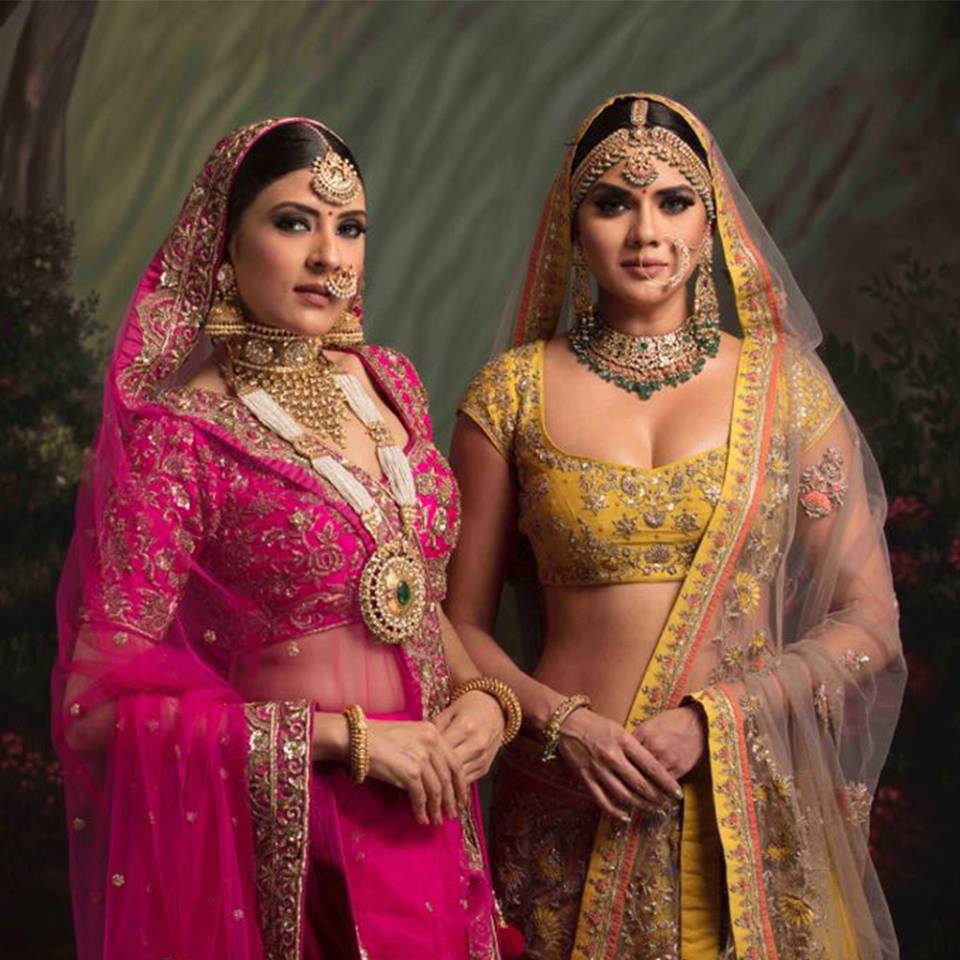bridal shopping in Delhi, wedding shopping in Delhi, Sudhir Ram Kishan Sarees, Ram Kishan Sarees Chandni Chowk