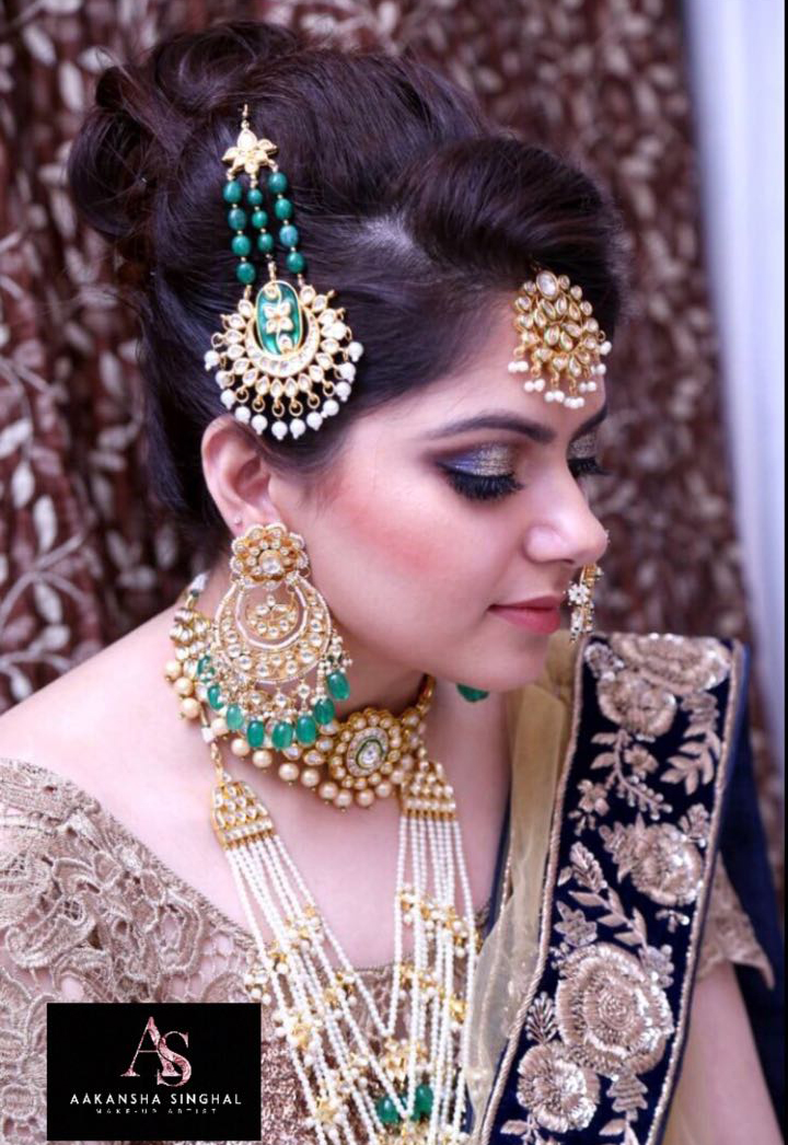 minimalist bride, aakansha singhal makeup artist