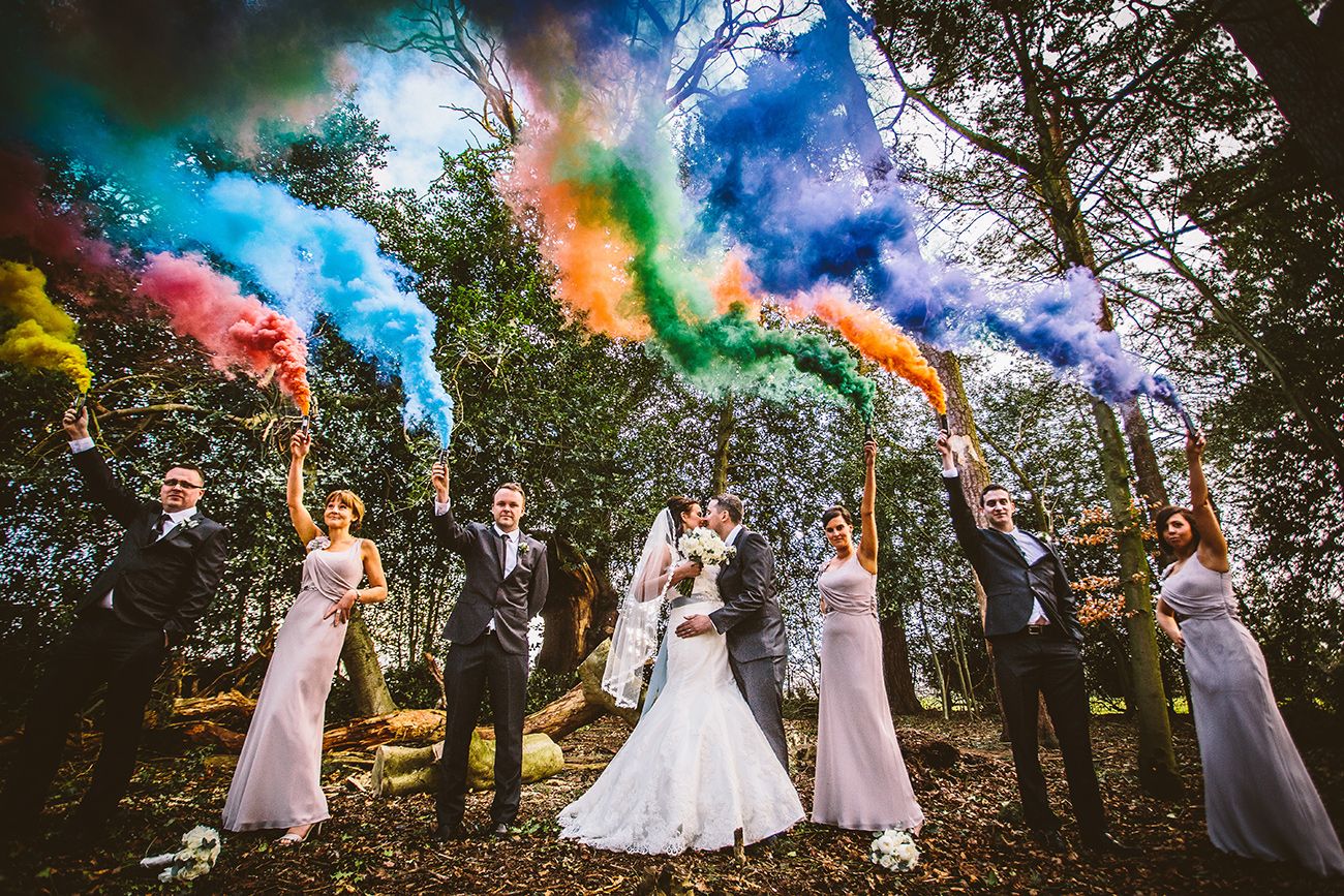 pre wedding photoshoot, pre wedding photoshoot inspirations, smoke bombs, couple, pre wedding photography, Pre Wedding Shoot Ideas