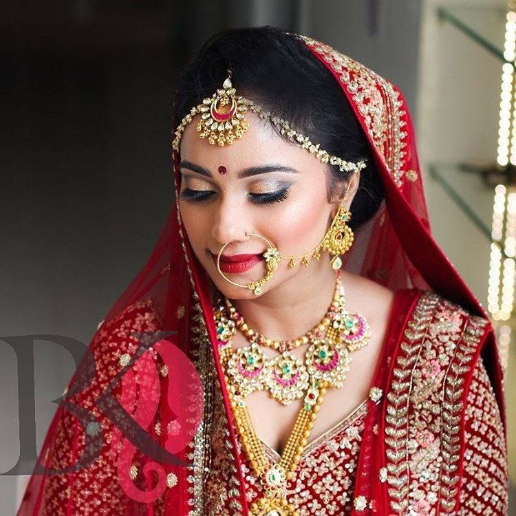 Bridal Makeup, Bridal Makeup Artist, Best Make Up Artist Lucknow, Bhaavya Kapur, Bhaavya Kapur Makeup Artist