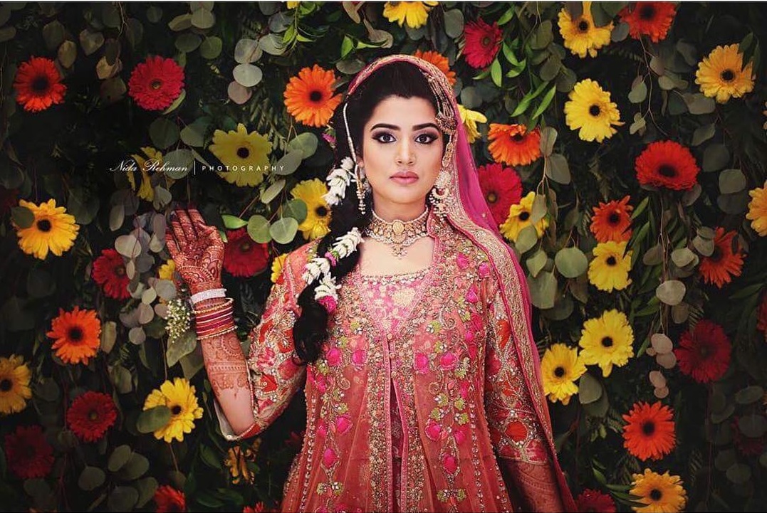 Nida Rehman Photography, Indian bridal hairstyles