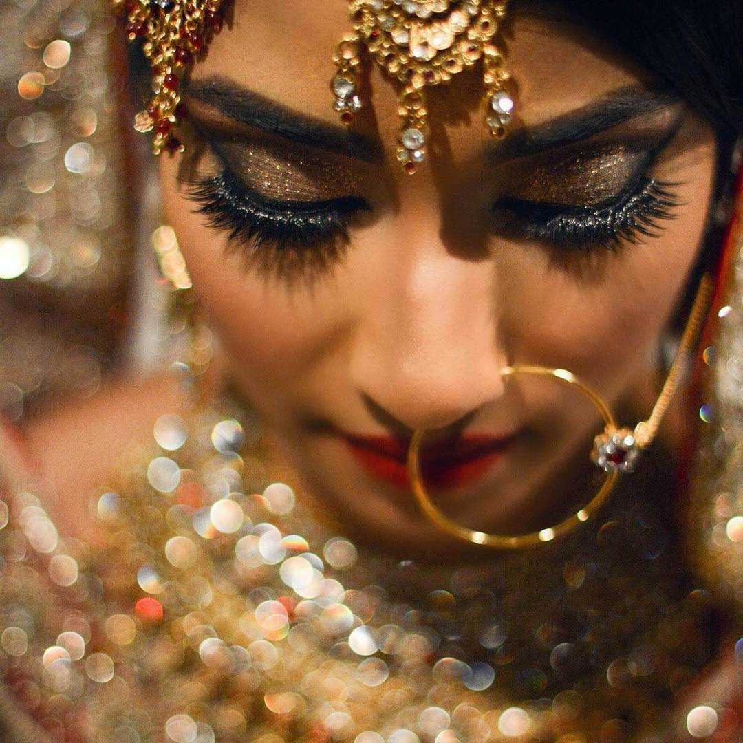 Indian Bridal Makeup, Bridal Makeup, Bridal Makeup Artist, Indian Bridal Makeup Artist, Christina Alexander