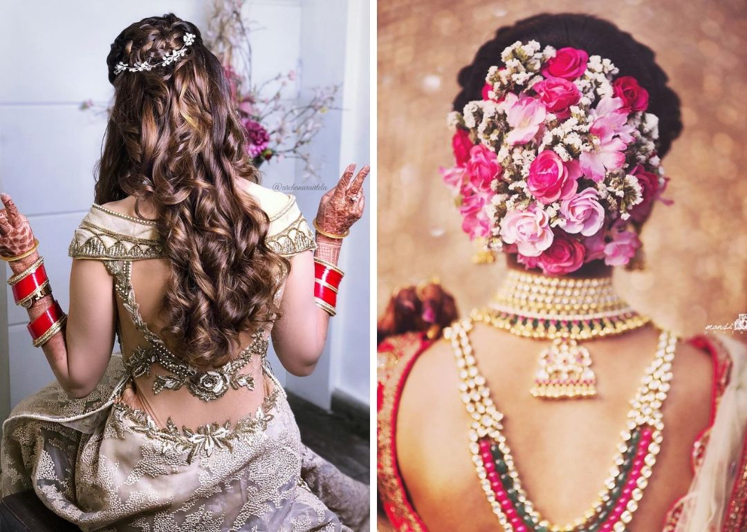 11 Hottest Indian Bridal Hairstyles For Your Wedding