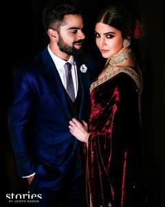 indian bridal lehenga, beautiful indian brides, anushka sharma, virat kohli, sabyasachi bride