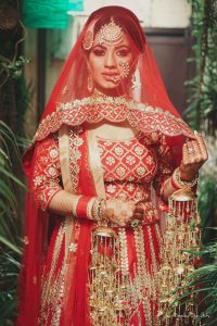 indian bridal lehenga, beautiful indian brides, anita dongre bride, sikh bride