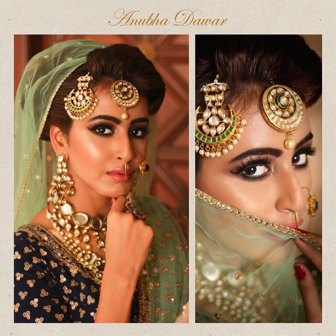 bridal makeup, Indian bridal makeup