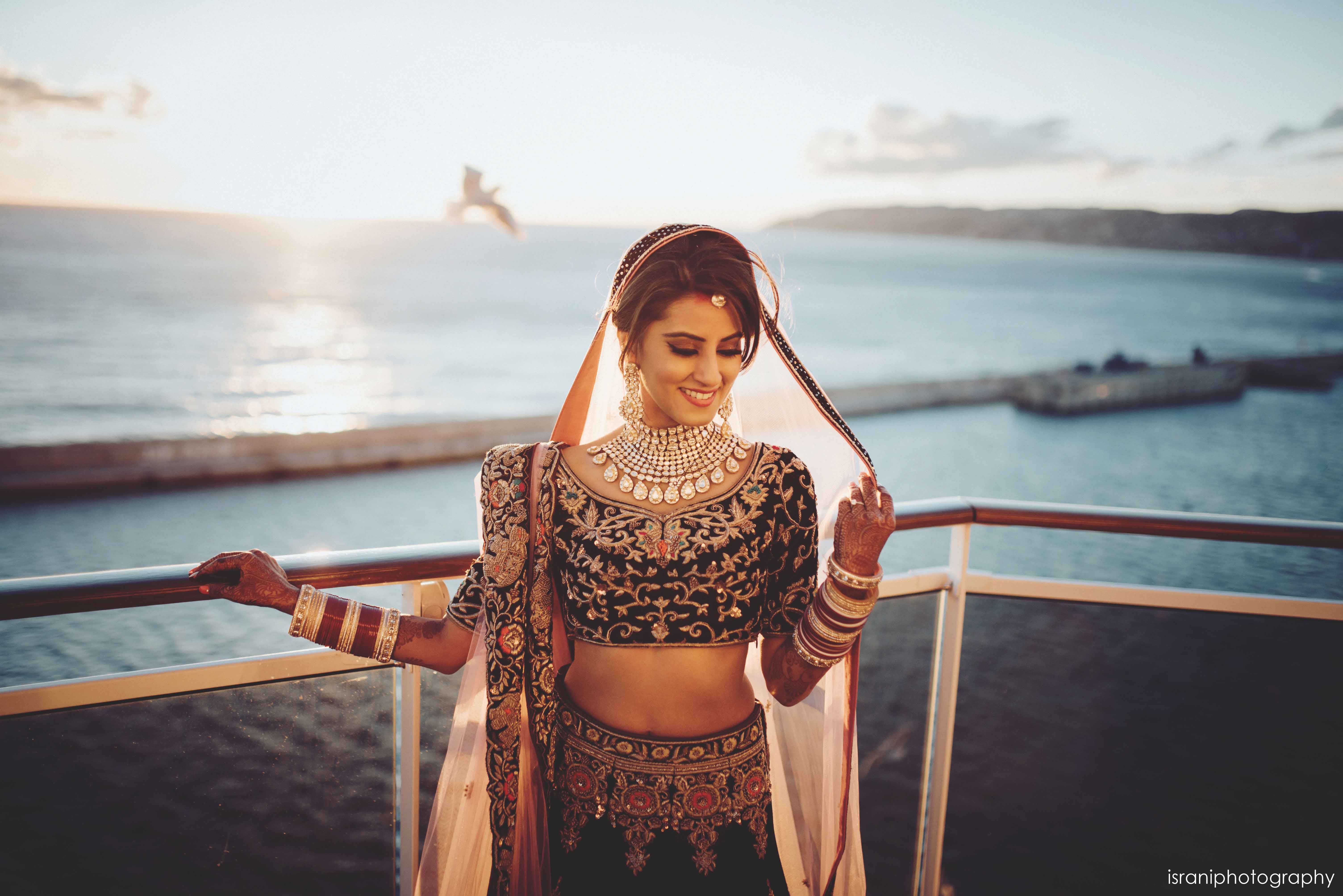 beautiful indian brides, indian bridal lehenga, celebrity bride