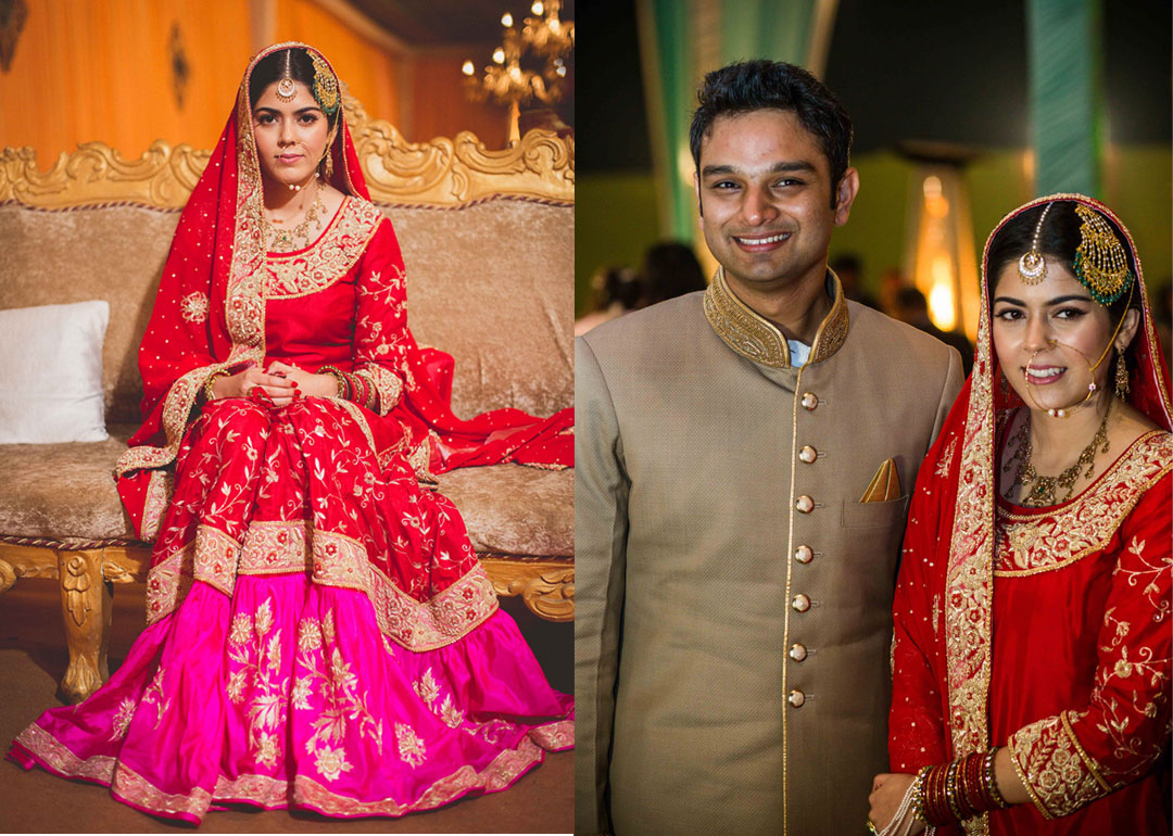 The Beautiful Nikah  Of Zaineb And Hasan Will Make You Want 