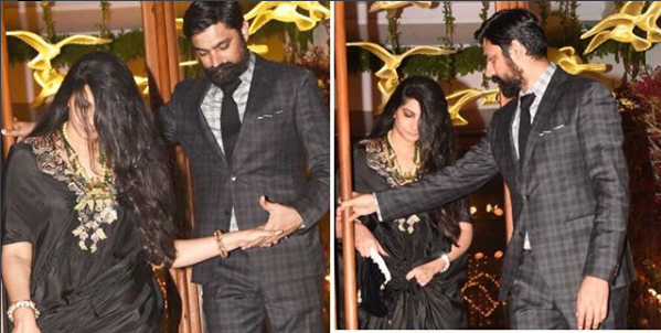 celebrity wedding, abu jani Sandeep khosla, saudamini mattu reception, Rhea Kapoor