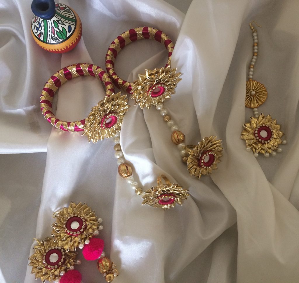 Gorgeous Gota Jewellery Pieces From Aara You Must Have In Your Bridal ...