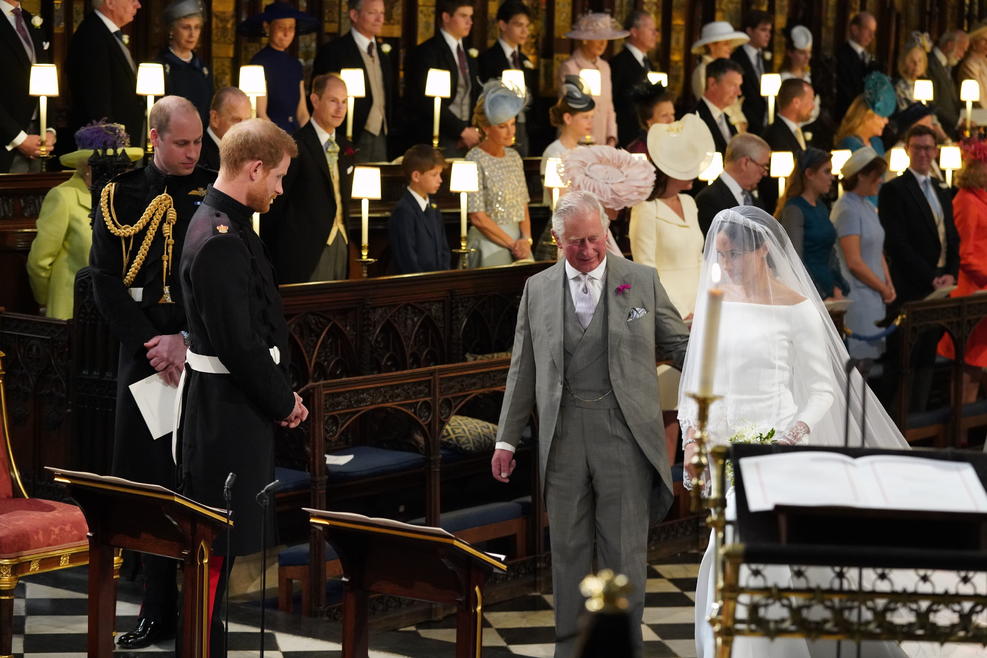 The Royal Wedding Ceremony Of Prince Harry And Meghan Markle