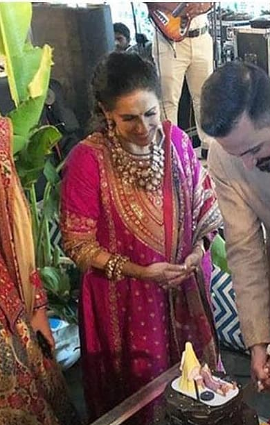 Sonam Kapoor wedding, sunita Kapoor, mother of the bride