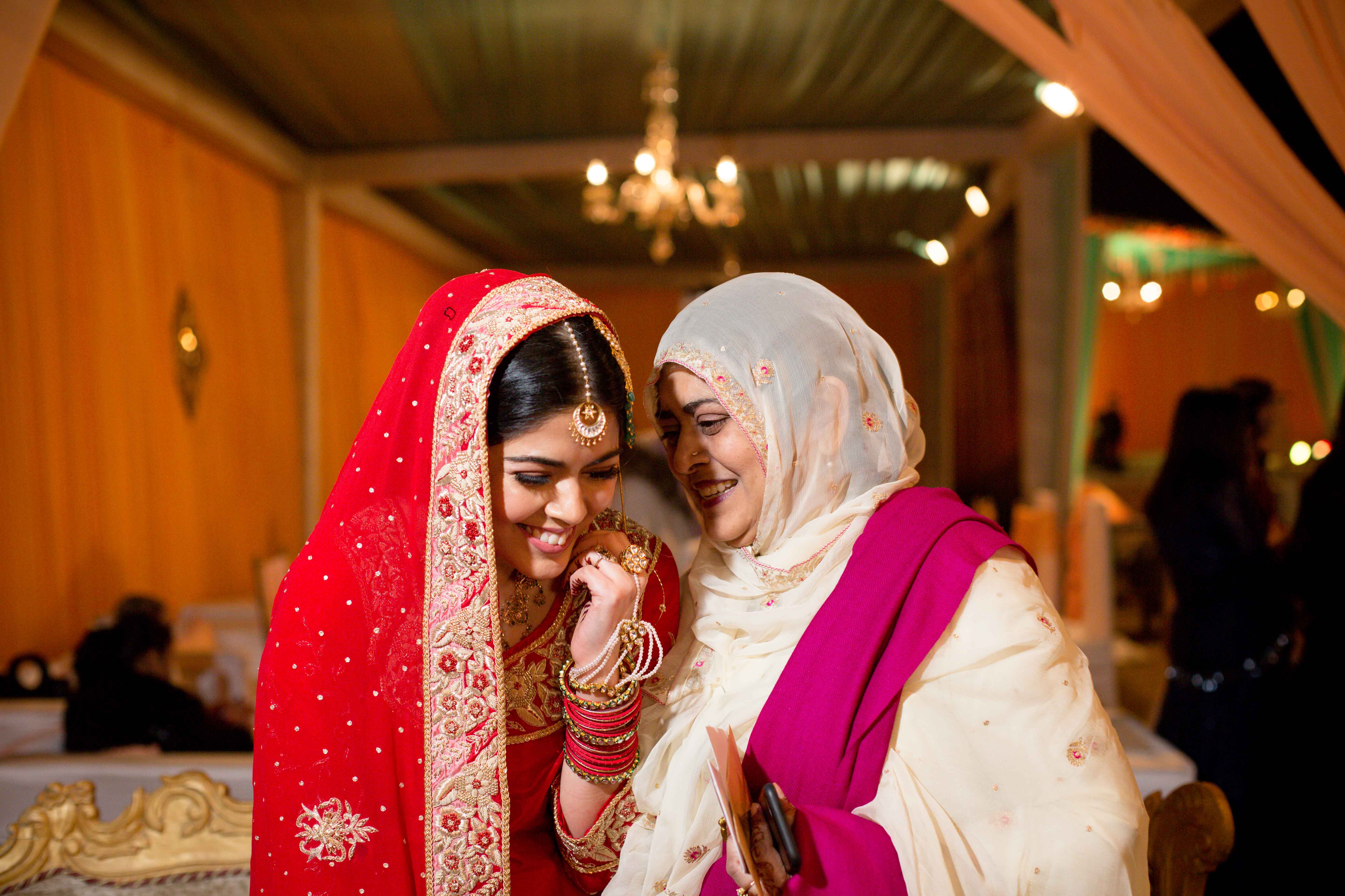 Muslim brides, Chauthi