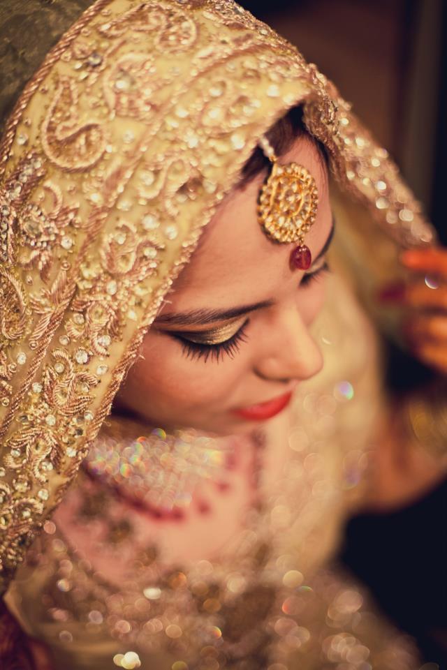 Muslim brides, nikah