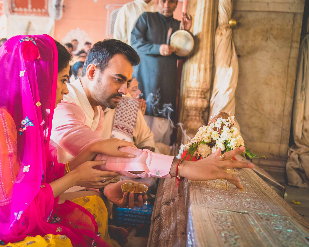 wedding ritual, pre wedding ceremony, Astha Jagwani