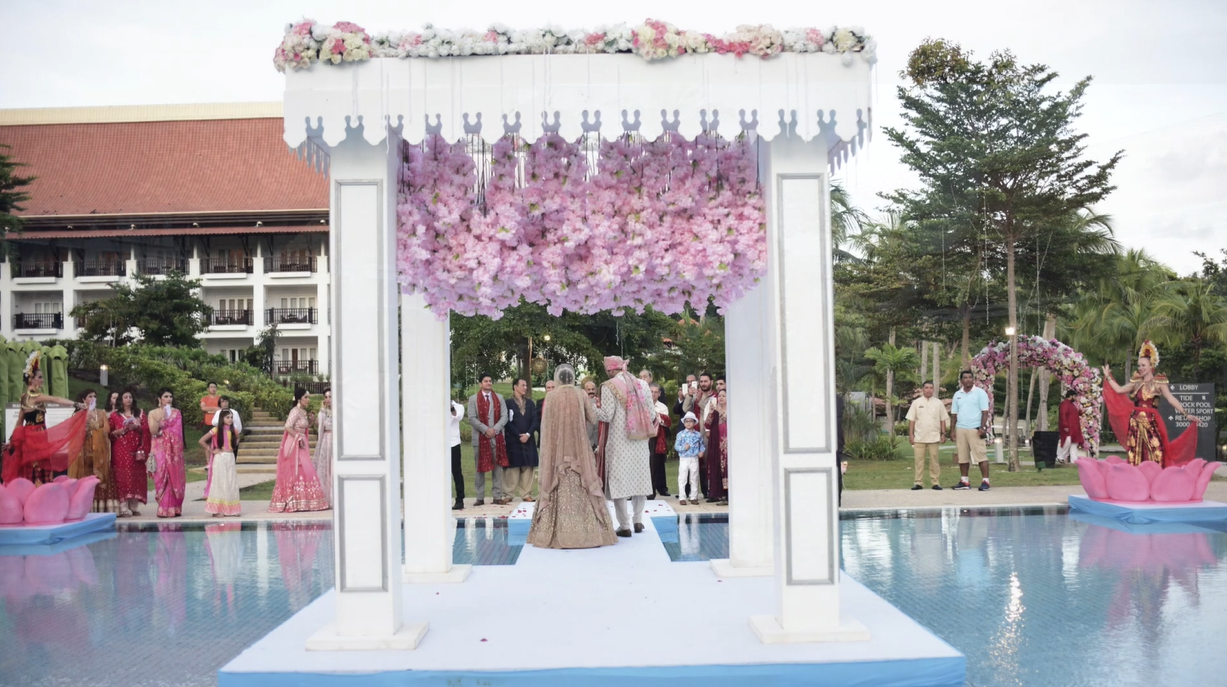 destination wedding, malaysia