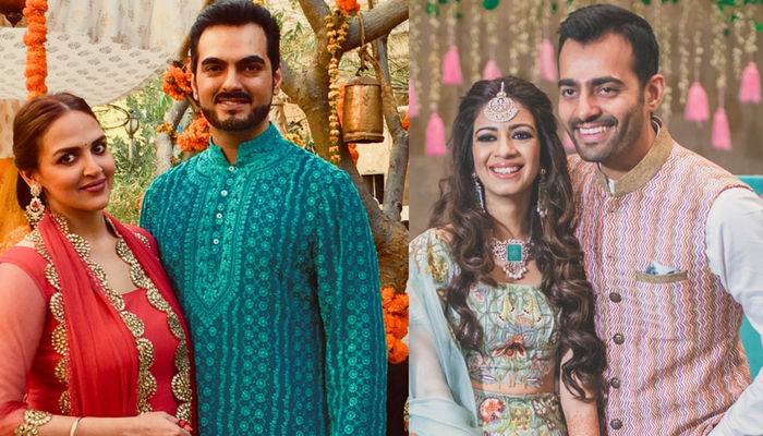 Exclusive Wedding Pictures Of Esha Deol’s Brother In Law Devesh ...