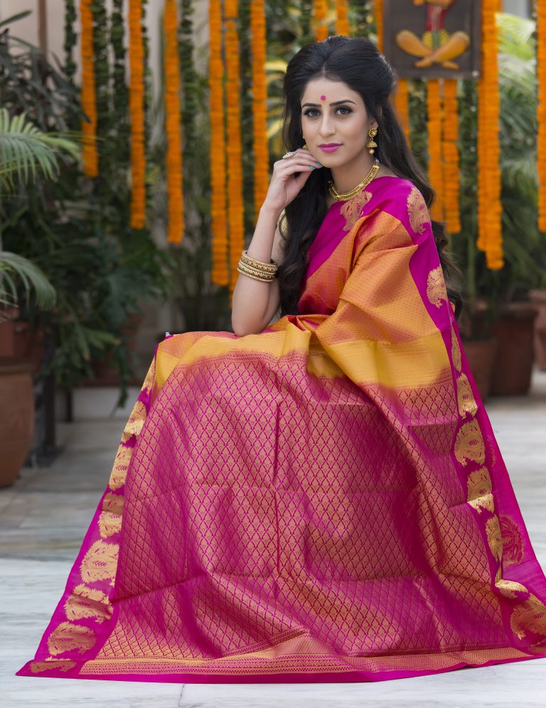 9 Types Of Stunning South Indian Sarees Every Indian Bride Must Have