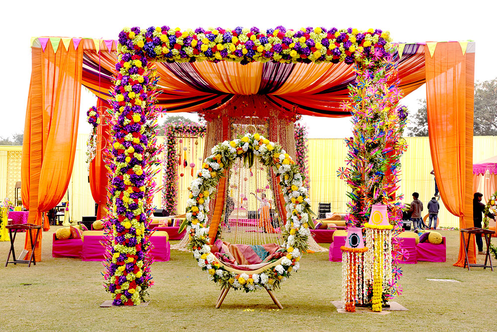 Floral Décor, FNP Weddings & Events, Wedding Decor