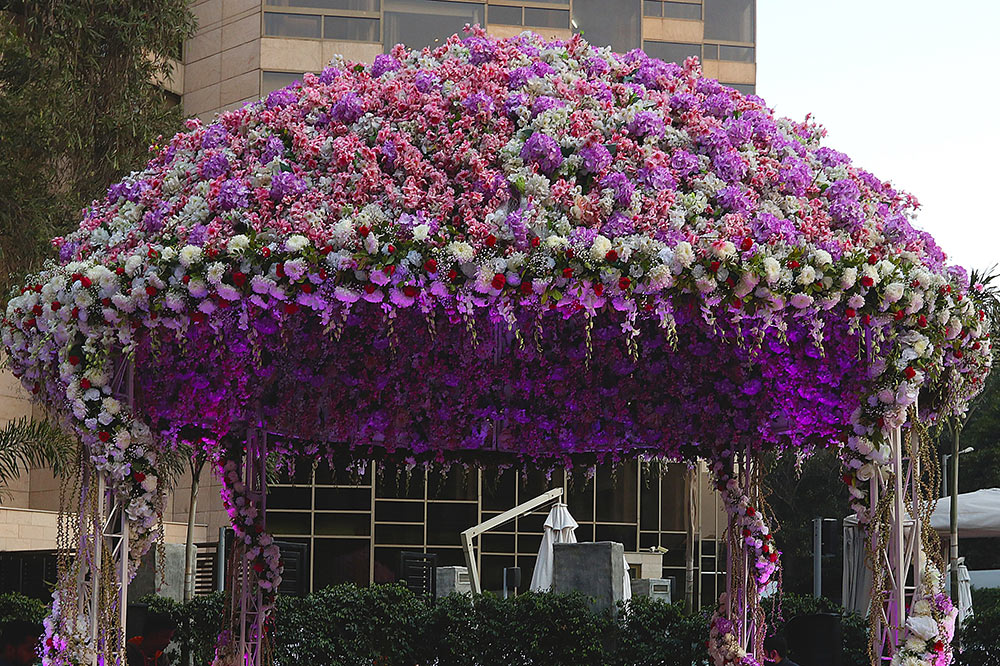 Floral Décor, FNP Weddings & Events, Wedding Decor