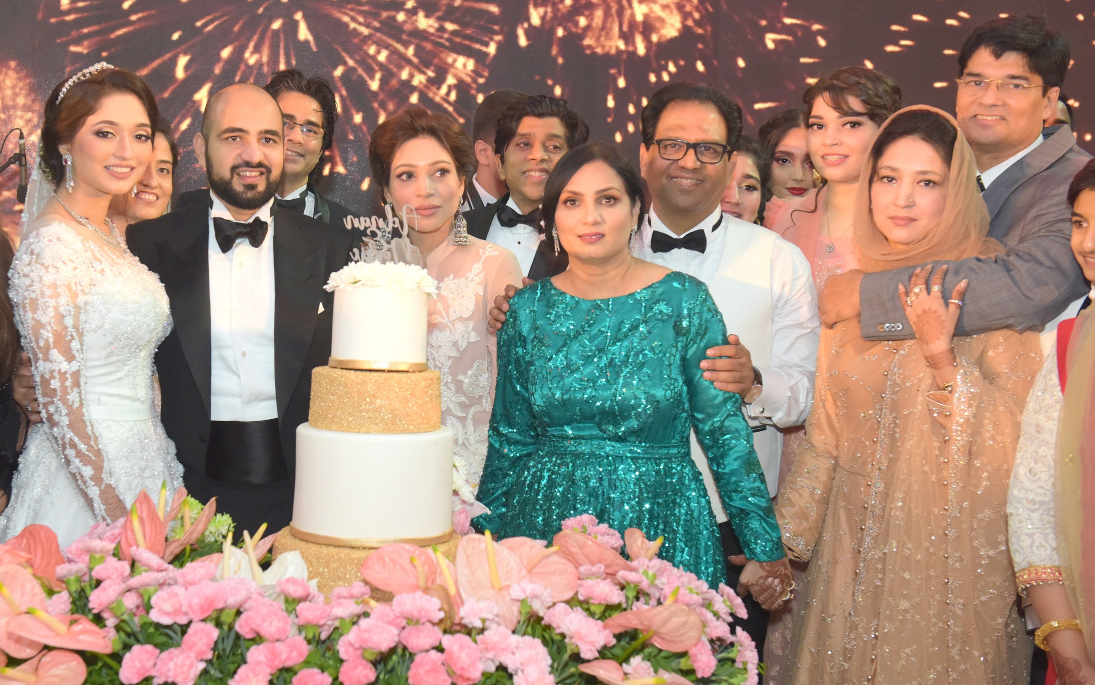 royal wedding, Adnan Ul Mulk and Nida Farooqui wedding, Nawab of Kurnool wedding