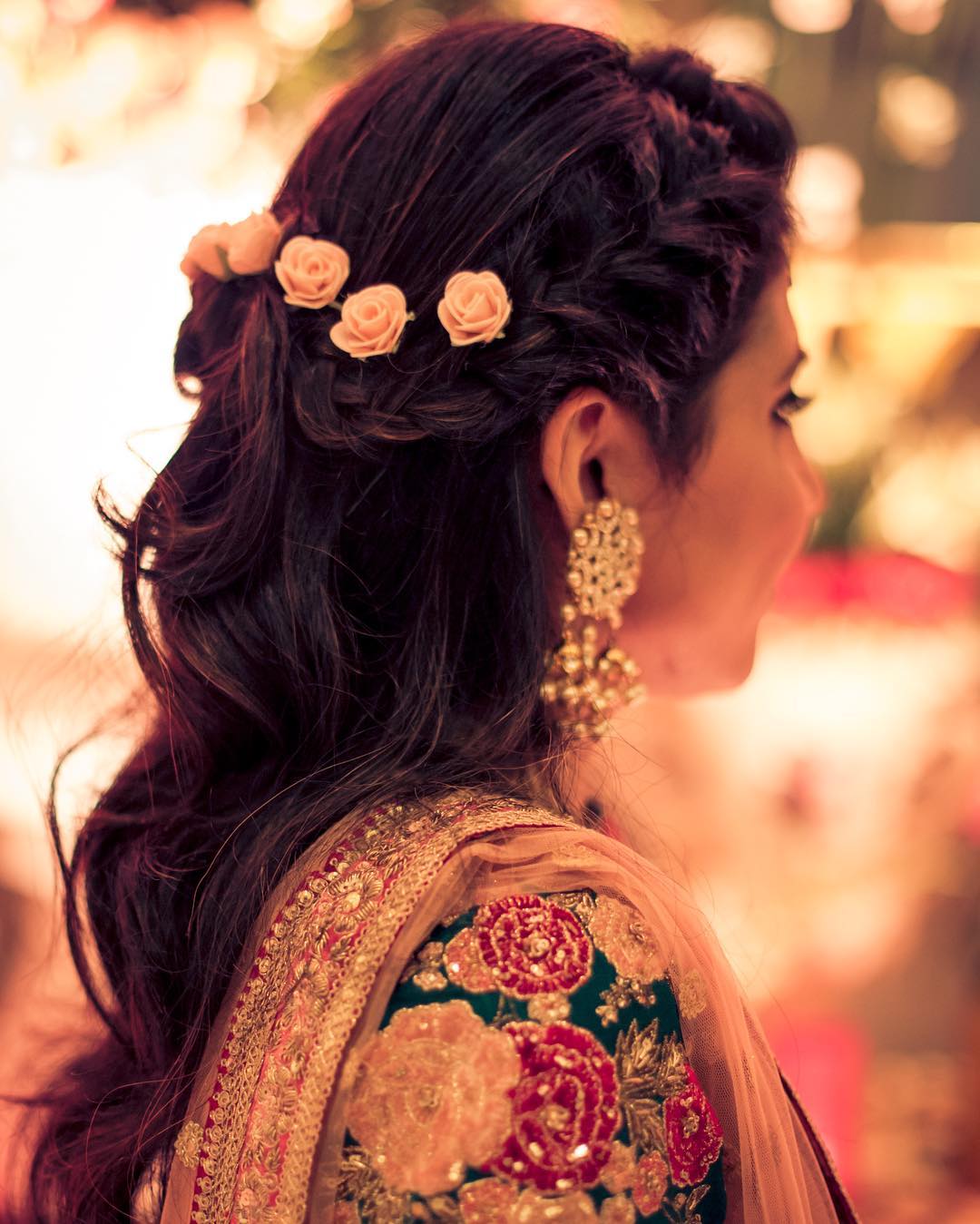 20 Gorgeous Bridal Hairstyles To Give You A Glam Look At Your Reception