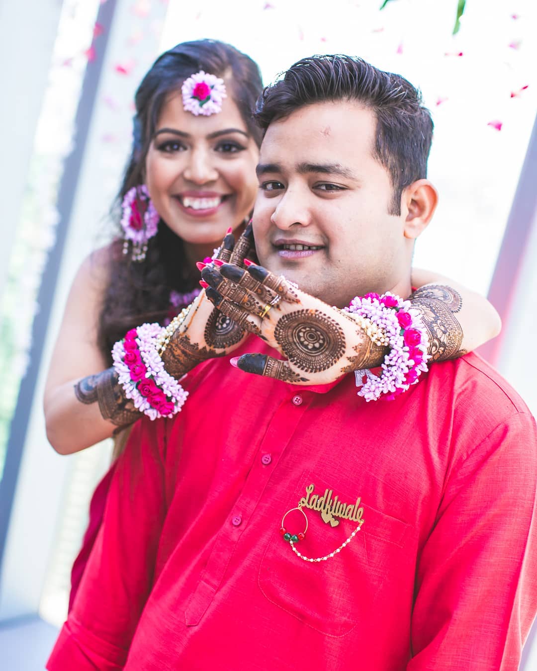 Floral Jewellery, shahpur jat, bridal shopping, bridal shopping in delhi