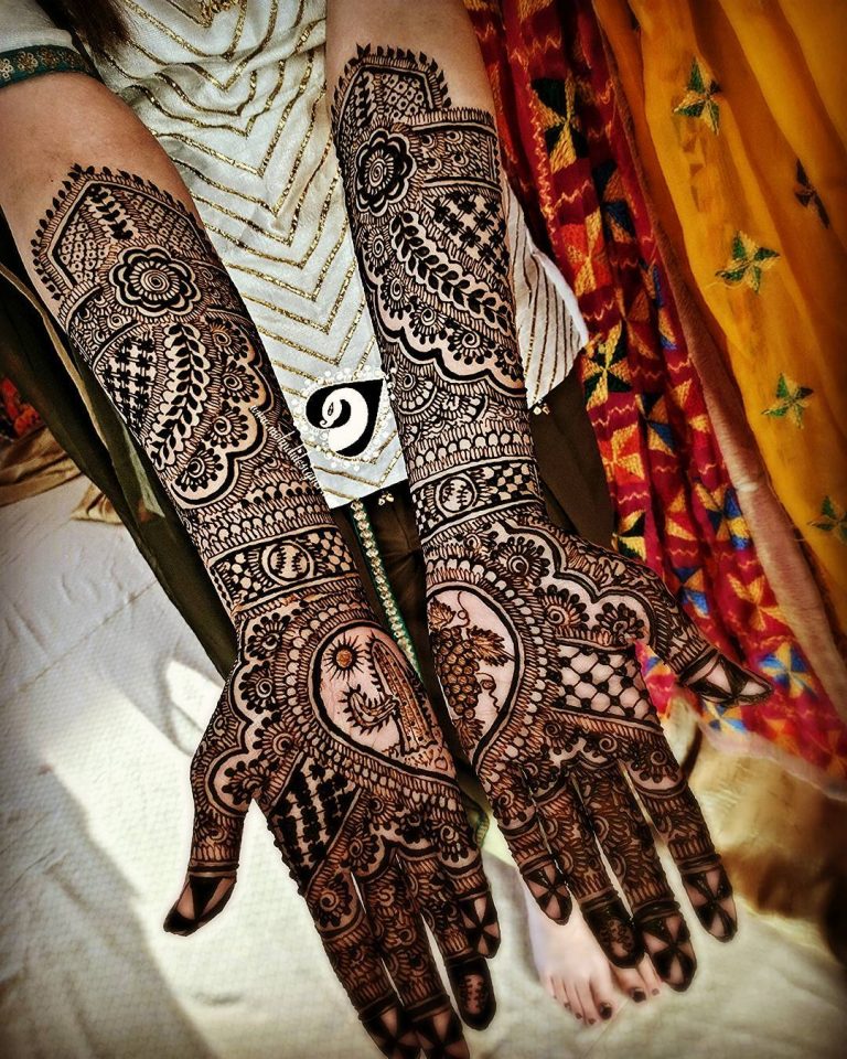 16 Fun And Unique Mehendi Designs For The Brides Of 2018