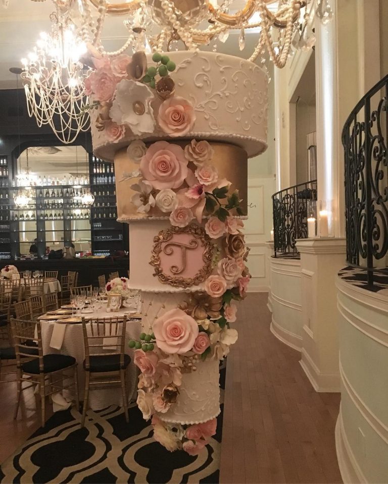 14 Extravagant Wedding Cake Designs For 2018 Weddings