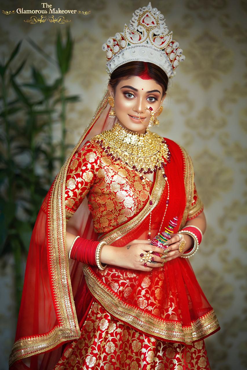 bengali bridal makeup