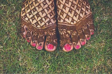 Check Out These 40+ Bridal Mehendi Designs For Feet!