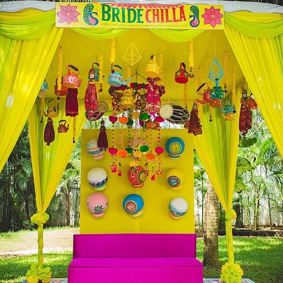 Spectacular Haldi Decoration Ideas To Consider For Intimate Weddings