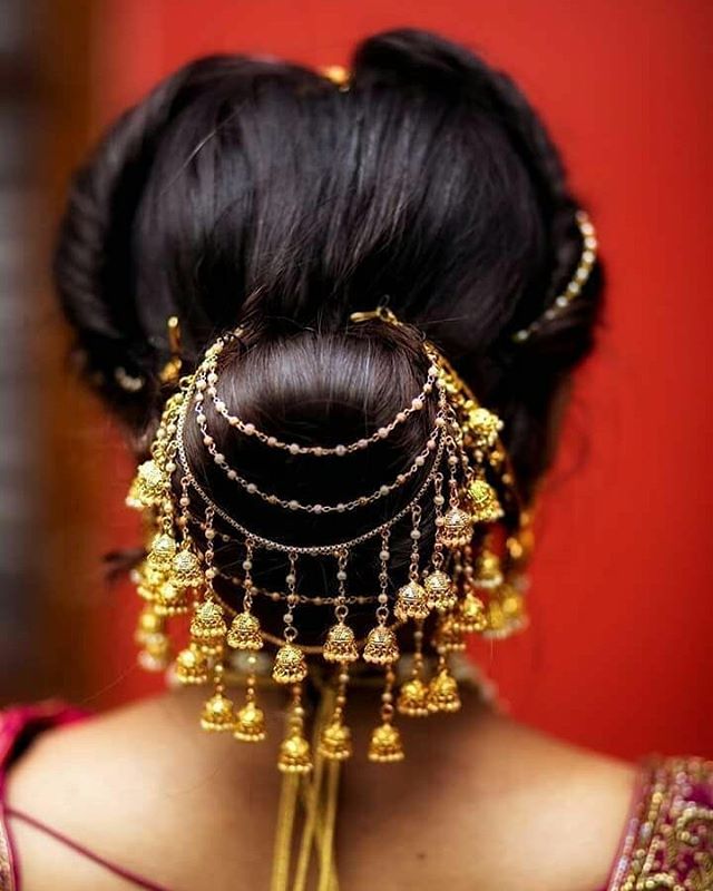 20 Unique And Trending Bridal Hair Accessories For the Indian Bride