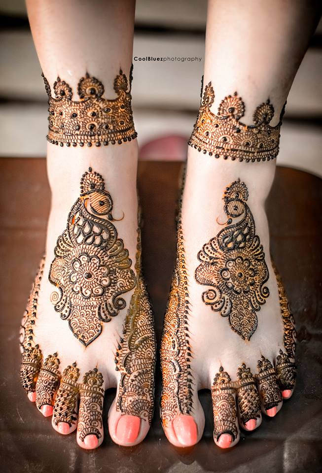 feet mehendi design ideas, latest mehendi designs, bridal mehendi designs, peacock mehendi design ideas for feet