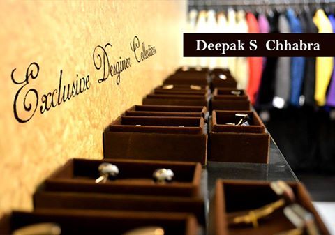 Deepak S Chhabra, wedding accessories for groom