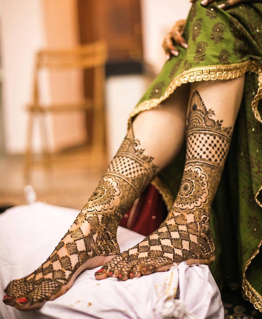 feet mehendi design ideas, latest mehendi designs, bridal mehendi designs, unique bridal mehendi feet designs
