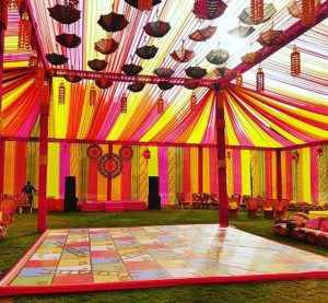 Quirky Haldi Decor Ideas To Steal From Real Weddings