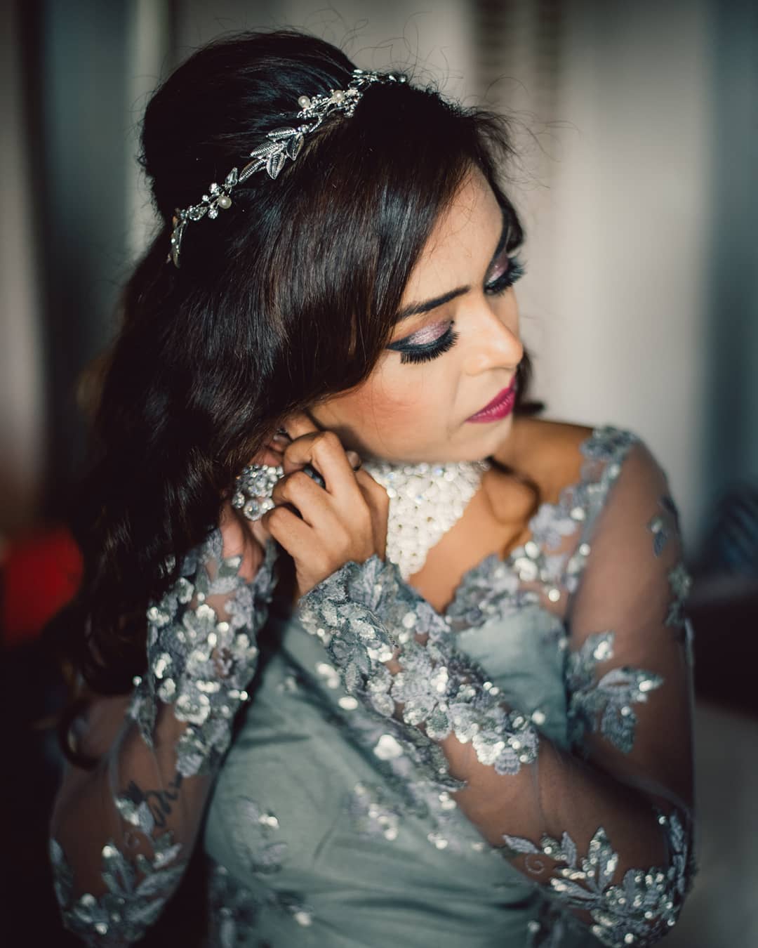 tiara, bridal hair accessories, wedding hair accessories