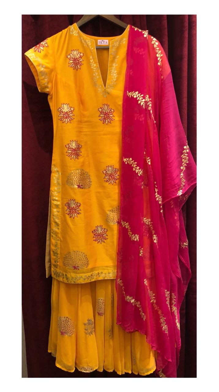 bridesmaid outfits, shahpur jat shopping, Indian wear, IKTA by Nikita Singhal