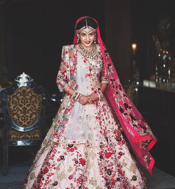 Most stylish lehengas we found on the internet for the modern bride