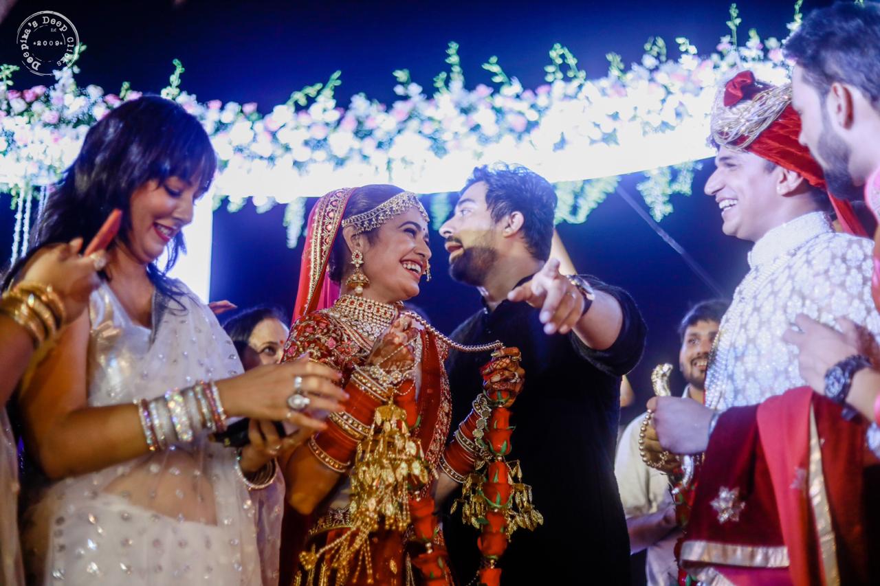 Prince Narula Yuvika Chaudhary Wedding