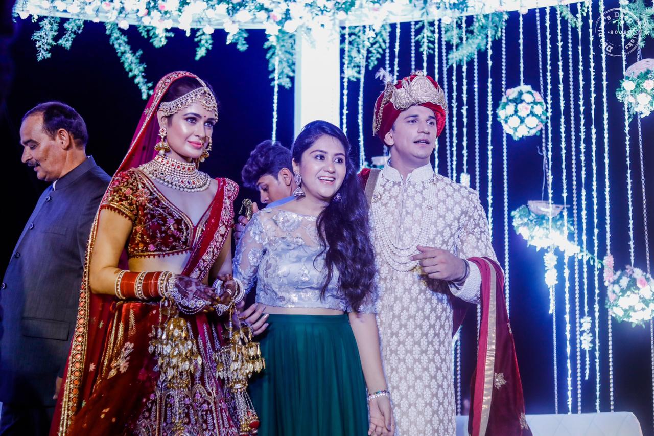 Prince Narula Yuvika Chaudhary Wedding