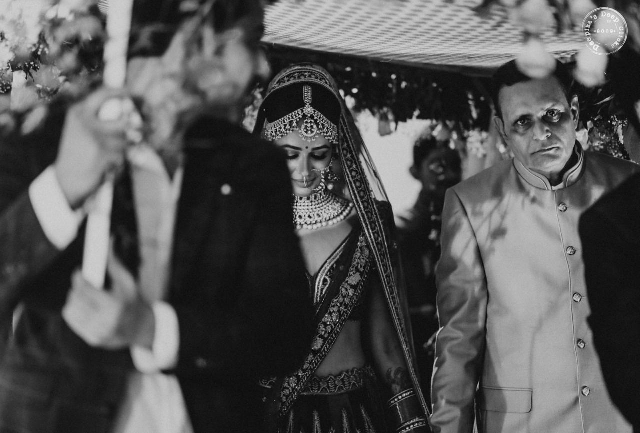 Prince Narula Yuvika Chaudhry Wedding Bridal Lehenga