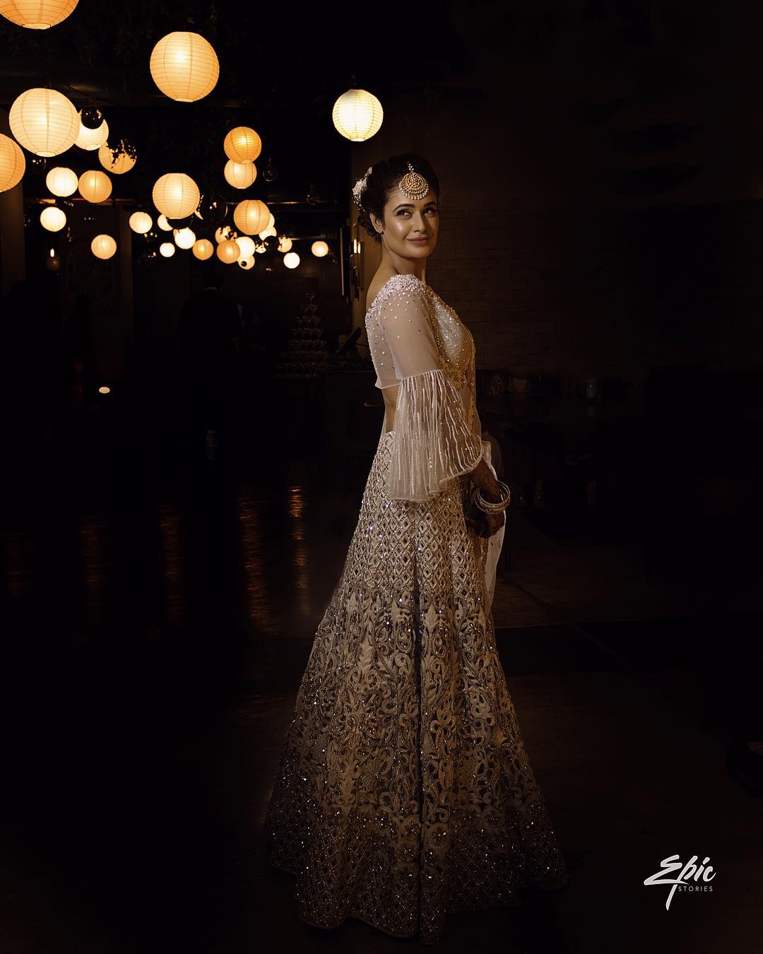 unique wedding trends, unique choli design ideas, sangeet outfit design ideas, bridal lehenga