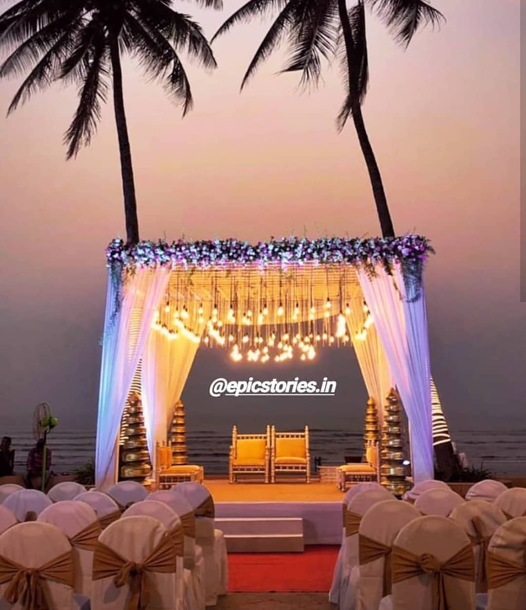 unique wedding trends, mandap decor ideas, unique mandap decor ideas