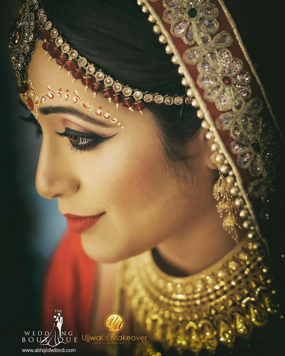 Bridal makeup artist, bridal makeup artists in kolkata