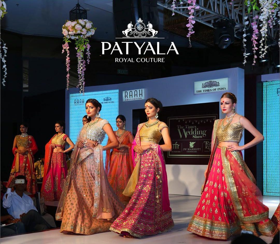 bridal outfit, bridal lehenga, Patyala Royal Couture, designers in Punjab