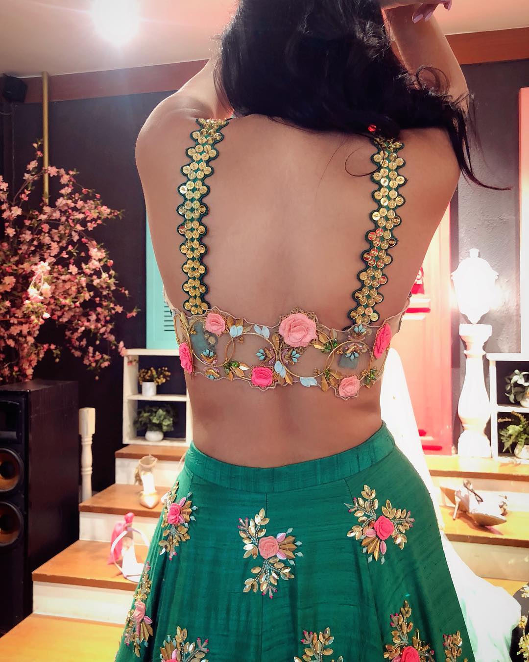 blouse back designs, blouse back design ideas, saree blouse design, choli back design