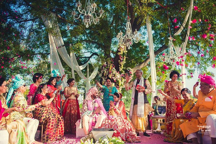 budget wedding decor, budget wedding decor ideas, daytime wedding, indian bride, indian weddings, indian groom